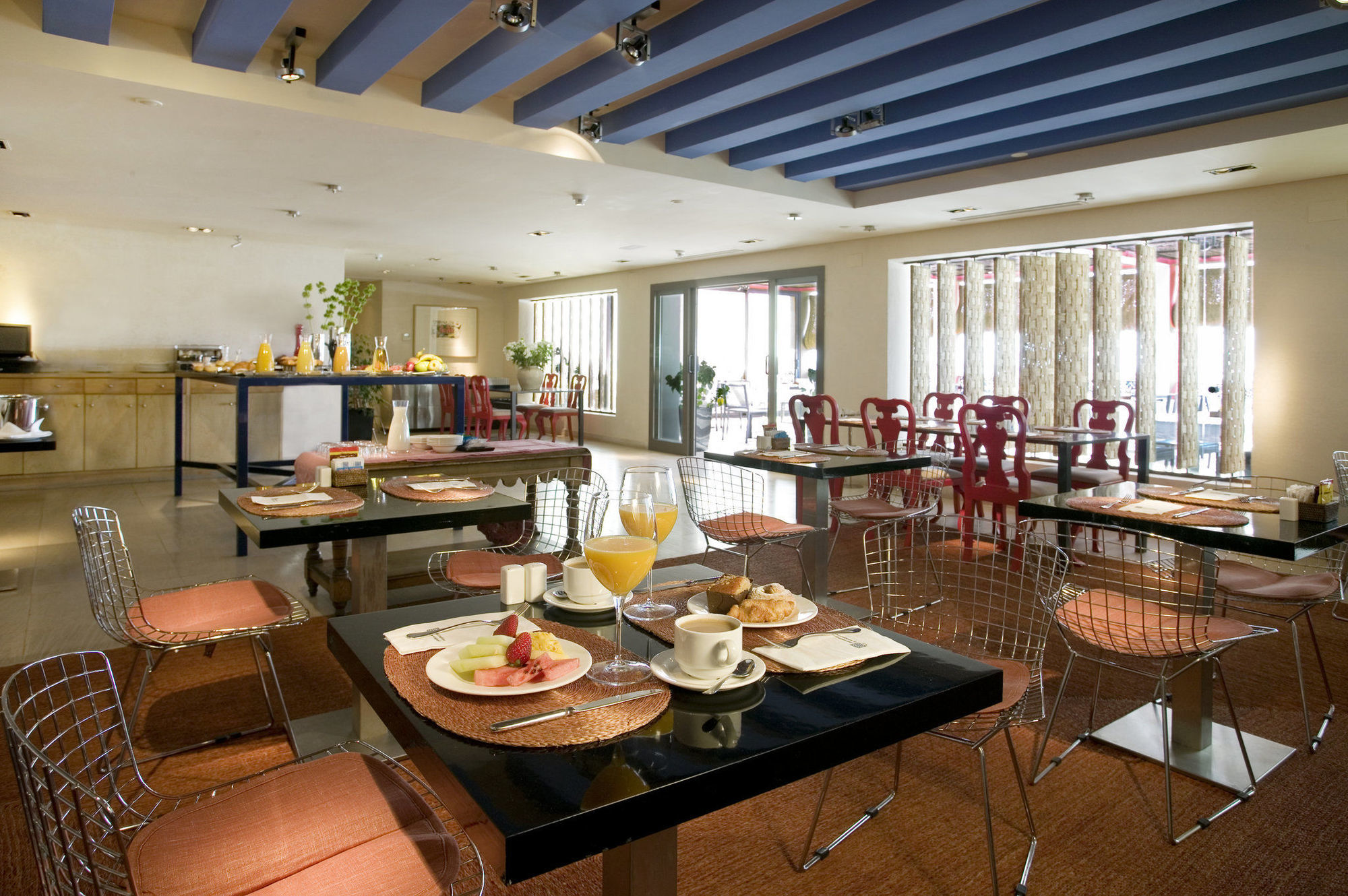 โฮเต็ล คลับ มาริติโม้เดอ โซโตกราเด Hotel โซโตกรันเด ร้านอาหาร รูปภาพ
